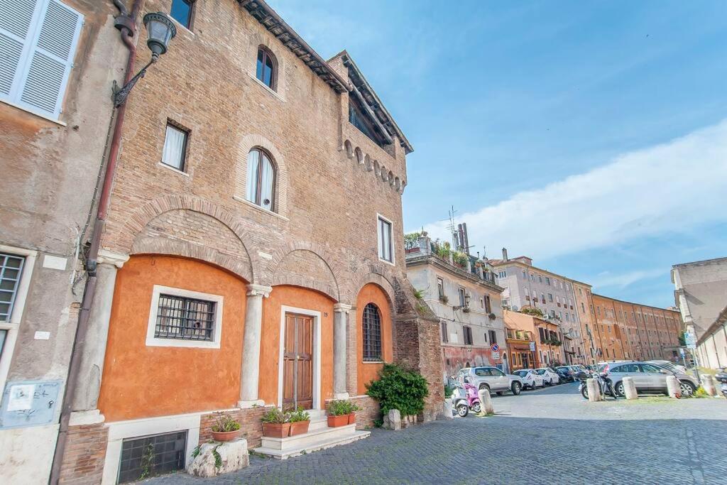 L'Antico Borgo Di Trastevere II Rom Exteriör bild